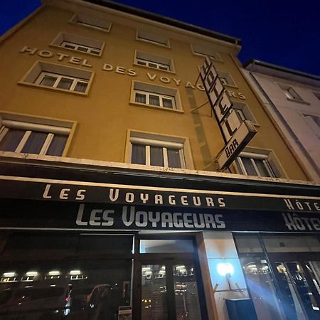 Hotel Les Voyageurs Modane Exterior foto